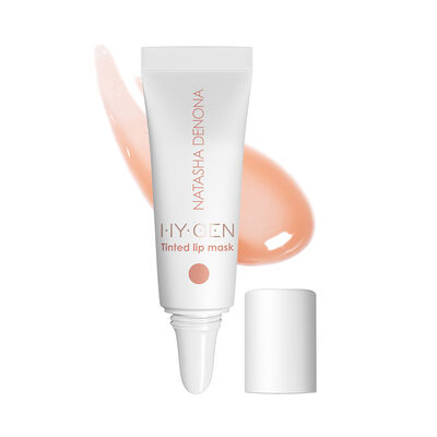 HY-GEN TINTED LIP MASK - BABY NUDE EVERYDAY HYALURONIC ACID LIP NOURISHMENT (MASCARILLA PARA LABIOS)
